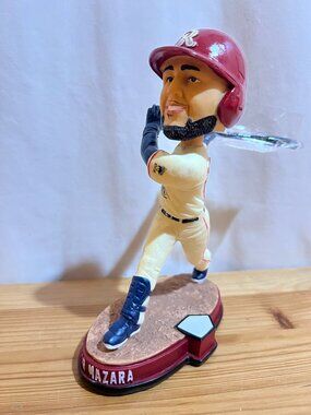 Nomar Mazara Bobblehead Texas Rough Riders 2017 No Box Used Good Condition $30